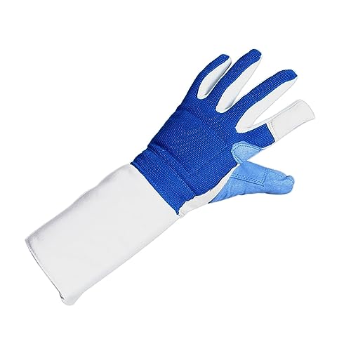 Fonowx Hochwertige Fecht-Handschuhe für den professionellen Wettkampf, rutschfest und schützend, Mittlere Linke Hand von Fonowx