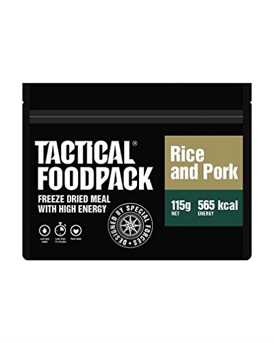 Mil-Tec Mil-Tec Unisex – Erwachsene Tactical Foodpack, Mehrfarbig, Einheitsgröße von Tactical Foodpack
