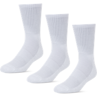 Foot Locker 3 Pack Active Dry Crew Unisex Socken - Weiß - Größe: 27-34 - Foot Locker Foot Locker 3 Pack Active Dry Crew Unisex Socken - Weiß - Größe: 27-34 - Foot Locker von Foot Locker