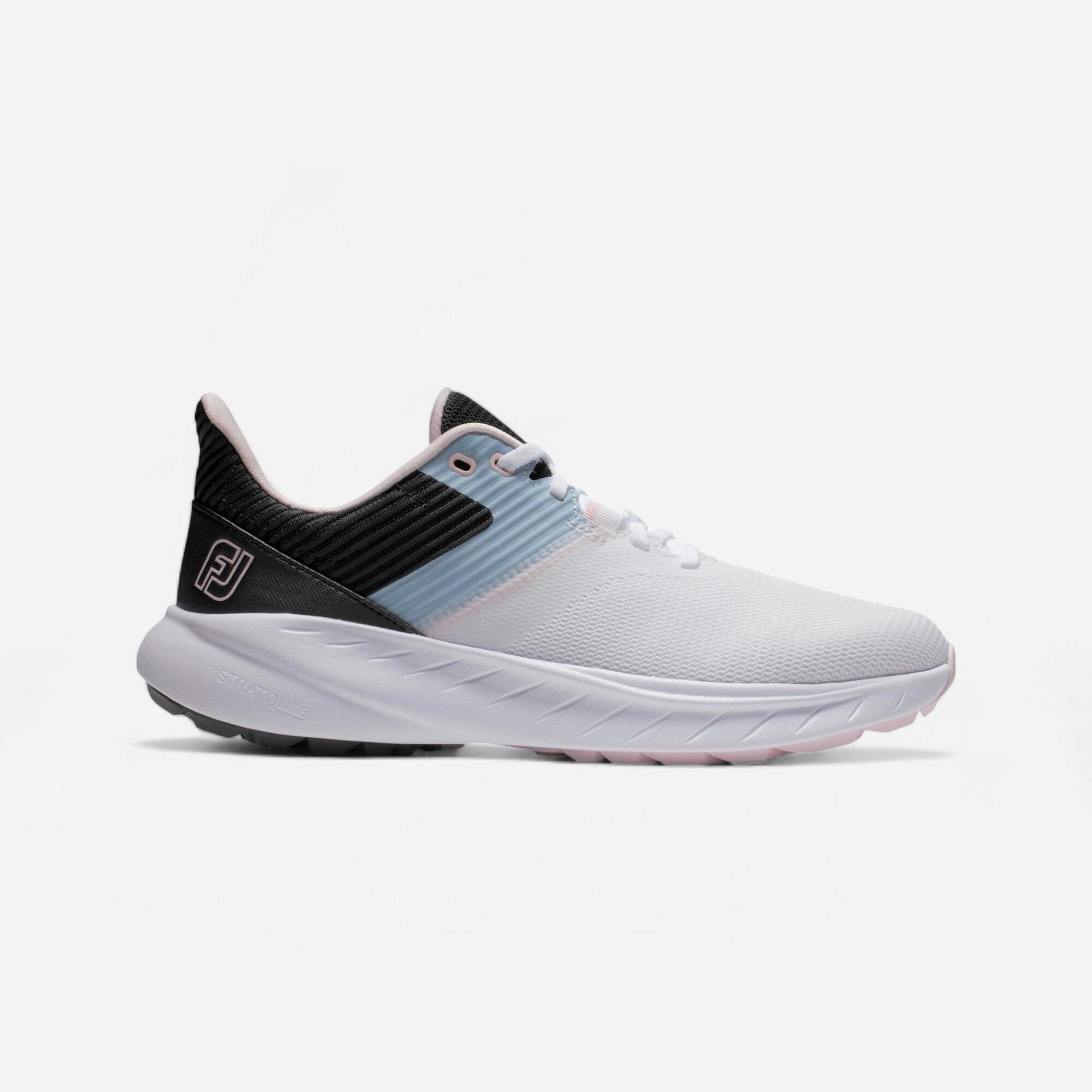 Damen Golfschuhe atmungsaktiv - Footjoy Flex weiss/schwarz Damen Golfschuhe atmungsaktiv - Footjoy Flex weiss/schwarz von FootJoy