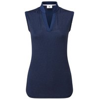 FootJoy Animal Print Open Placket ohne Arm Polo navy FootJoy Animal Print Open Placket ohne Arm Polo navy von FootJoy