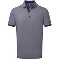 FootJoy Banded Birdseye Halbarm Polo navy FootJoy Banded Birdseye Halbarm Polo navy von FootJoy