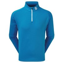 FootJoy CHILL OUT PULLOVER Stretch Midlayer royal FootJoy CHILL OUT PULLOVER Stretch Midlayer royal von FootJoy