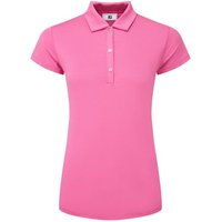 FootJoy Cap Sleeve Lisle Halbarm Polo pink FootJoy Cap Sleeve Lisle Halbarm Polo pink von FootJoy