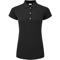 FootJoy Cap Sleeve Lisle Halbarm Polo schwarz FootJoy Cap Sleeve Lisle Halbarm Polo schwarz von FootJoy