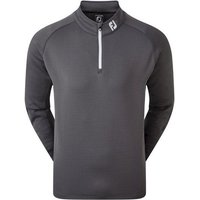 FootJoy Chill-Out Pullover Stretch Midlayer dunkelgrau FootJoy Chill-Out Pullover Stretch Midlayer dunkelgrau von FootJoy