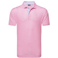FootJoy Citrus Print Lisle Halbarm Polo pink FootJoy Citrus Print Lisle Halbarm Polo pink von FootJoy
