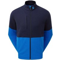 FootJoy Colour Block Full Zip Stretch Jacke blau FootJoy Colour Block Full Zip Stretch Jacke blau von FootJoy
