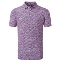 FootJoy Confetti Print Halbarm Polo lila FootJoy Confetti Print Halbarm Polo lila von FootJoy