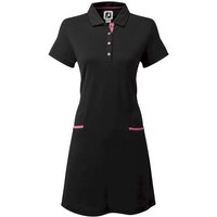 FootJoy FJ Golf Dress Halbarm Kleid schwarz FootJoy FJ Golf Dress Halbarm Kleid schwarz von FootJoy