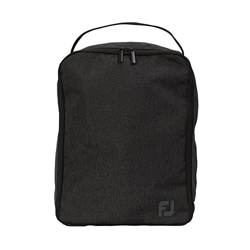 FootJoy FJ Heather Shoe Bag, Charcoal, charcoal, 無し von FootJoy