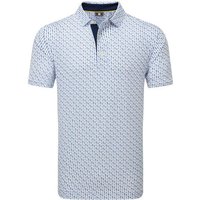 FootJoy Figure Print Lisle Halbarm Polo navy FootJoy Figure Print Lisle Halbarm Polo navy von FootJoy