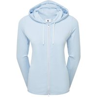 FootJoy Full-Zip Hoodie Jacke Sweatshirt hellblau FootJoy Full-Zip Hoodie Jacke Sweatshirt hellblau von FootJoy