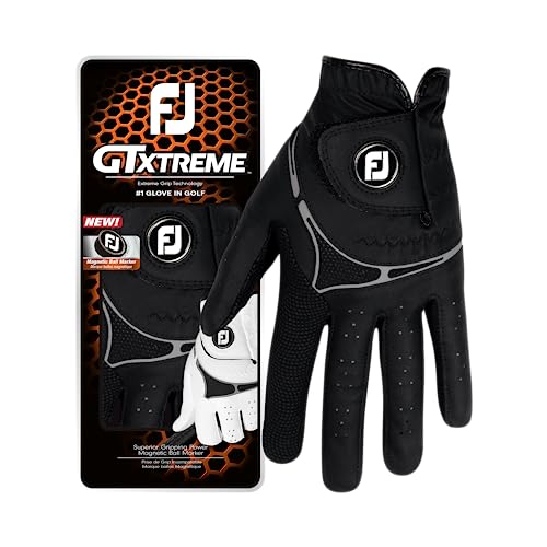 FootJoy Herren GT Xtreme Golfhandschuhe, Schwarz, M FootJoy Herren GT Xtreme Golfhandschuhe, Schwarz, M von FootJoy
