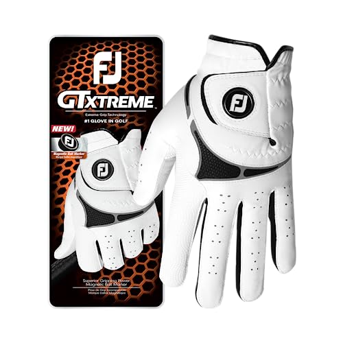 FootJoy Herren Gtxtreme Golfhandschuhe, weiß, Medium-Large FootJoy Herren Gtxtreme Golfhandschuhe, weiß, Medium-Large von FootJoy