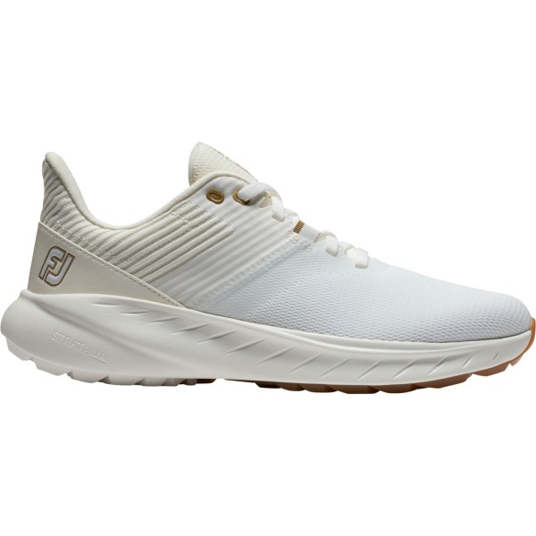 FootJoy Golfschuhe Flex weißbeige von FootJoy