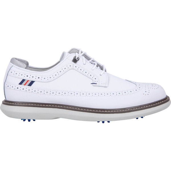 FootJoy Golfschuhe Tradition Shield Tip weiß von FootJoy