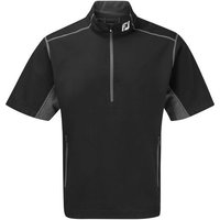 FootJoy Half-Zip Halbarm Windshirt schwarz FootJoy Half-Zip Halbarm Windshirt schwarz von FootJoy