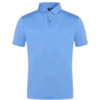 FootJoy Heather Lisle Halbarm Polo hellblau FootJoy Heather Lisle Halbarm Polo hellblau von FootJoy