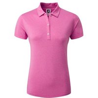 FootJoy Heather Self-Collar Halbarm Polo pink FootJoy Heather Self-Collar Halbarm Polo pink von FootJoy