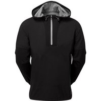 FootJoy HydroLite X Hoodie Regen Jacke schwarz von FootJoy