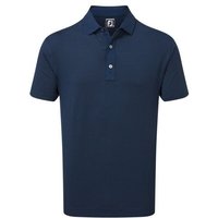 FootJoy Jacquard Dot Halbarm Polo navy FootJoy Jacquard Dot Halbarm Polo navy von FootJoy