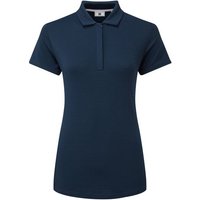 FootJoy Jacquard Shirt Halbarm Polo navy FootJoy Jacquard Shirt Halbarm Polo navy von FootJoy