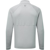 FootJoy Jaquard Thermal Chill-Out Stretch Midlayer hellgrau von FootJoy