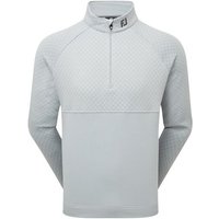 FootJoy Jaquard Thermal Chill-Out Stretch Midlayer hellgrau von FootJoy