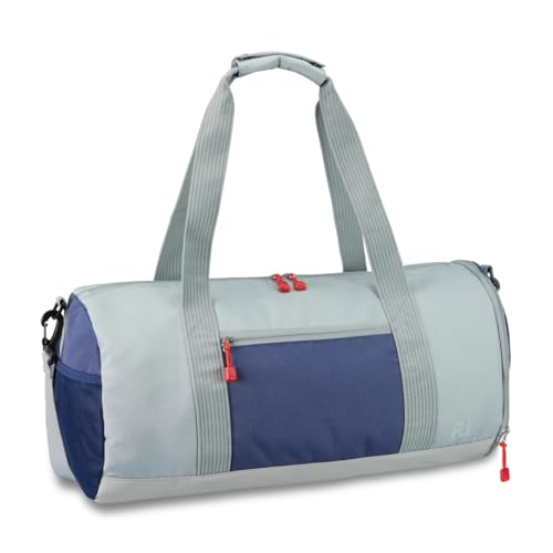 FootJoy Leichte Reisetasche, Grau/Marineblau, 10x20x10, Leichte Reisetasche von FootJoy