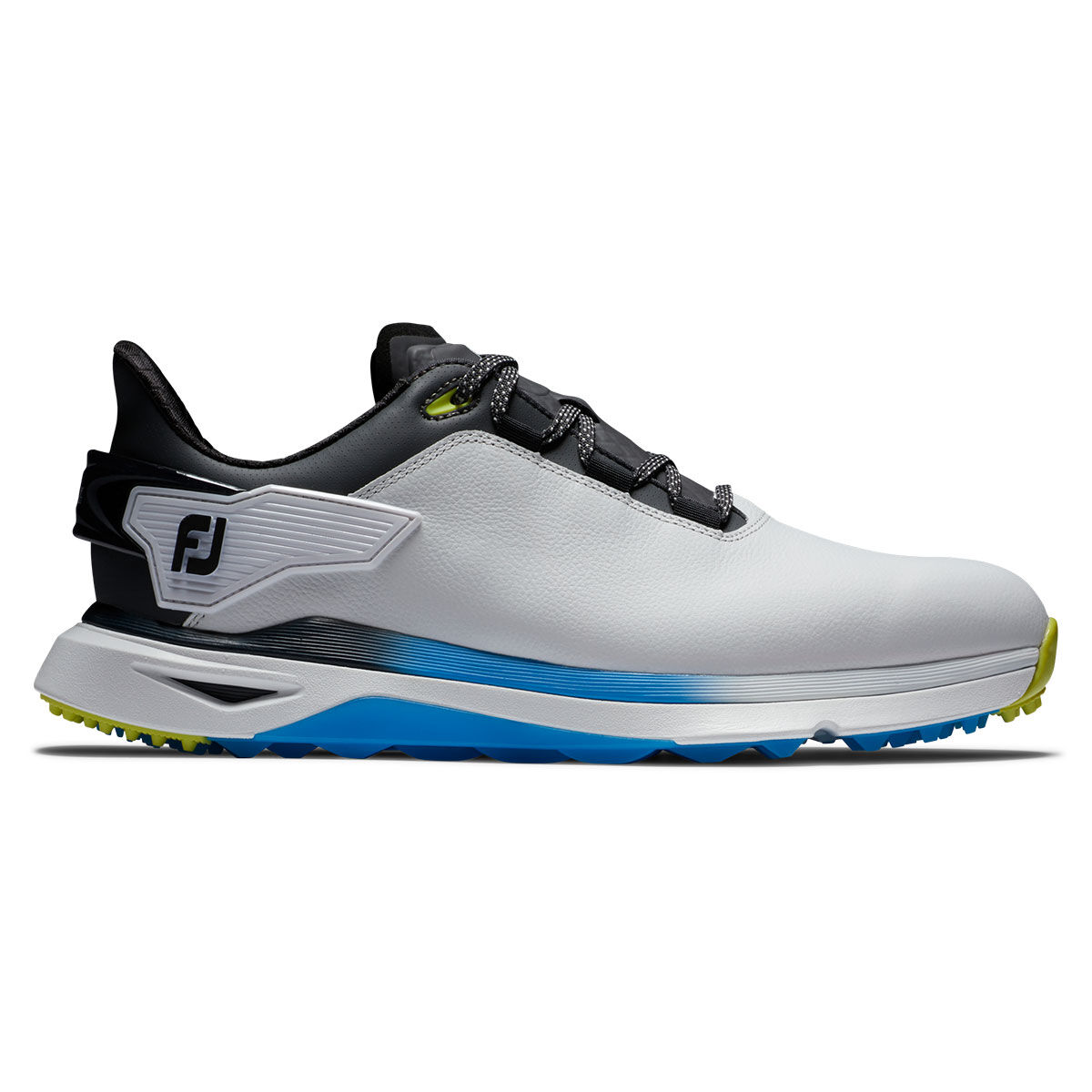 FootJoy Men's Pro SLX Carbon Spikeless Waterproof Golf Shoes, Mens, White/black multi, 9, Regular | American Golf von FootJoy