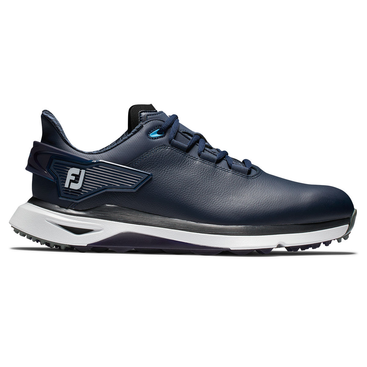 FootJoy Men's Pro SLX Spikeless Waterproof Golf Shoes, Mens, Navy/white/grey, 10, Regular | American Golf von FootJoy