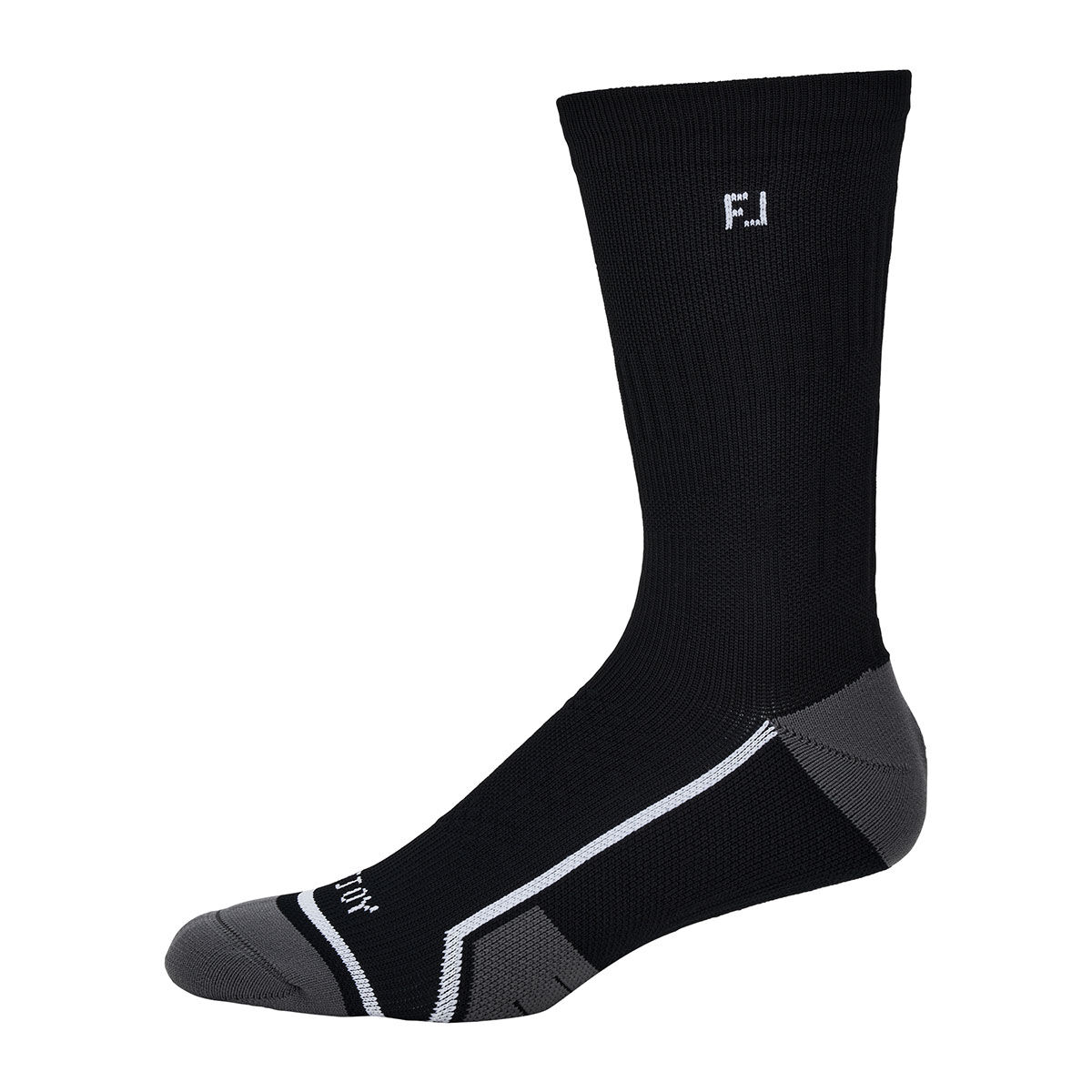 FootJoy Men's Tech D.R.Y. Crew Golf Socks, Mens, Black, One size | American Golf von FootJoy