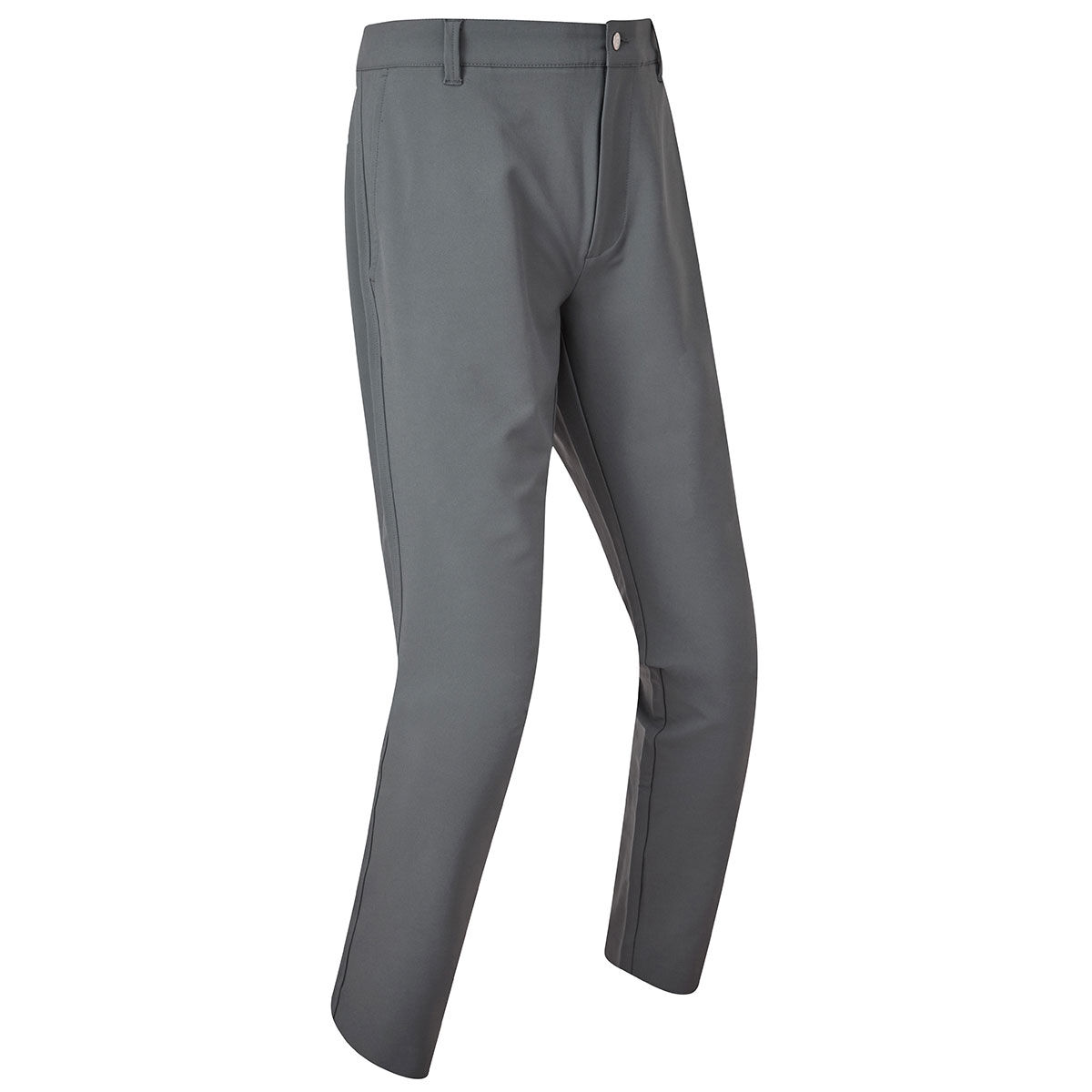 FootJoy Mens Grey Performance Tapered Fit Regular Golf Trousers, Size: 34 | American Golf von FootJoy