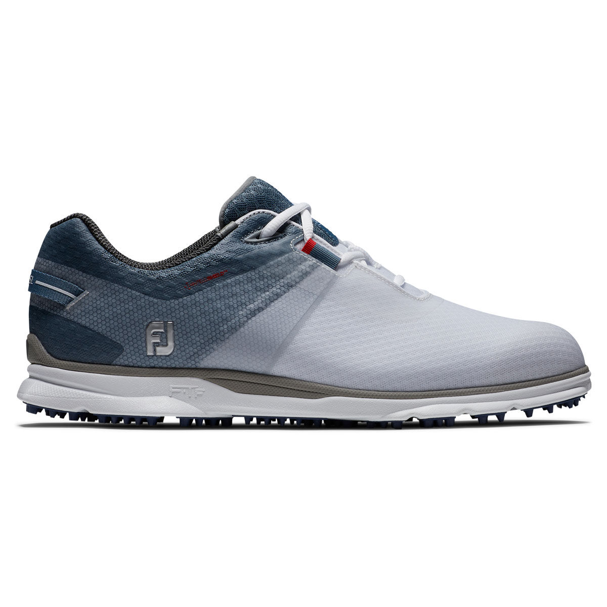 FootJoy Mens White, Blue and Red Pro SL Sport Golf Shoes 2022, Size: 9 | American Golf von FootJoy