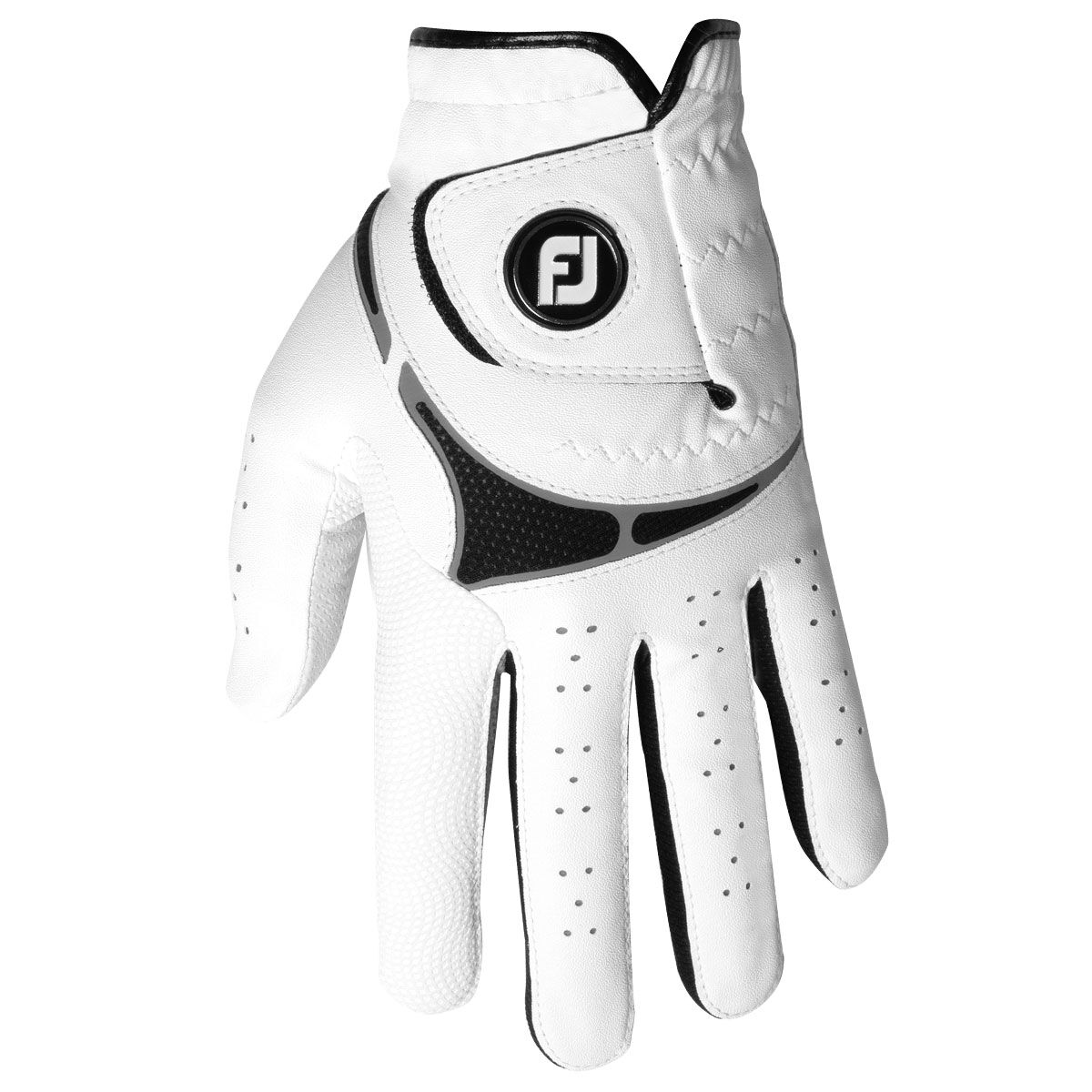 FootJoy Mens White and Black Long Lasting GTxtreme Left Hand Golf Glove, Size: Medium | American Golf - Father's Day Gift von FootJoy