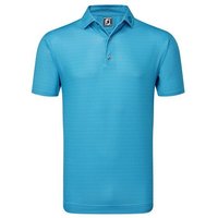 FootJoy Octagon Print Halbarm Polo türkis FootJoy Octagon Print Halbarm Polo türkis von FootJoy