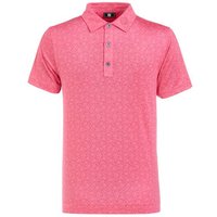FootJoy Painted Floral Lisle Halbarm Polo pink FootJoy Painted Floral Lisle Halbarm Polo pink von FootJoy