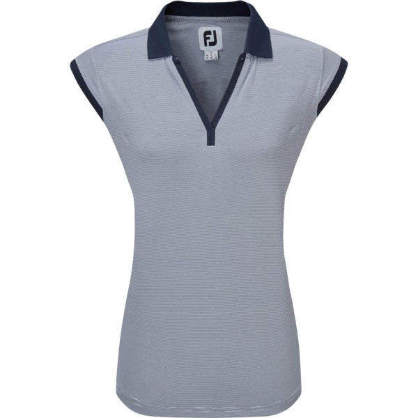 FootJoy Polo End on End navy von FootJoy