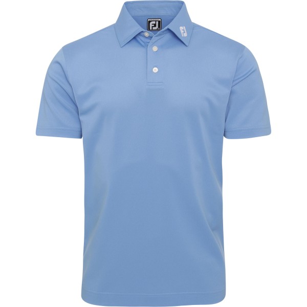 FootJoy Polo Stretch Pique hellblau von FootJoy