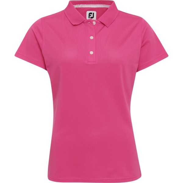 FootJoy Polo Stretch Pique Solid pink von FootJoy