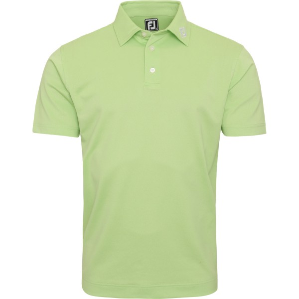 FootJoy Polo Stretch Pique lime von FootJoy