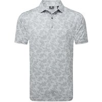 FootJoy Pop Camo Lisle Halbarm Polo grau FootJoy Pop Camo Lisle Halbarm Polo grau von FootJoy