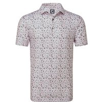 FootJoy Primrose Print Halbarm Polo grau FootJoy Primrose Print Halbarm Polo grau von FootJoy