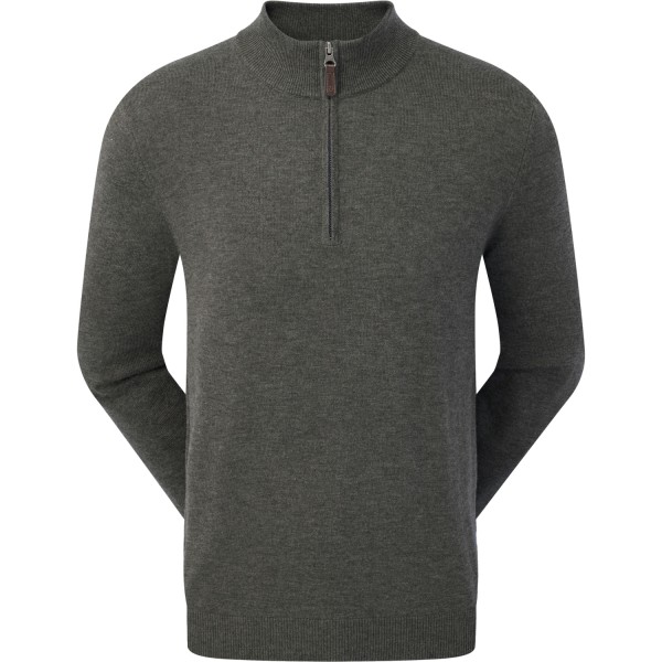 FootJoy Pullover Half-Zip anthrazit von FootJoy