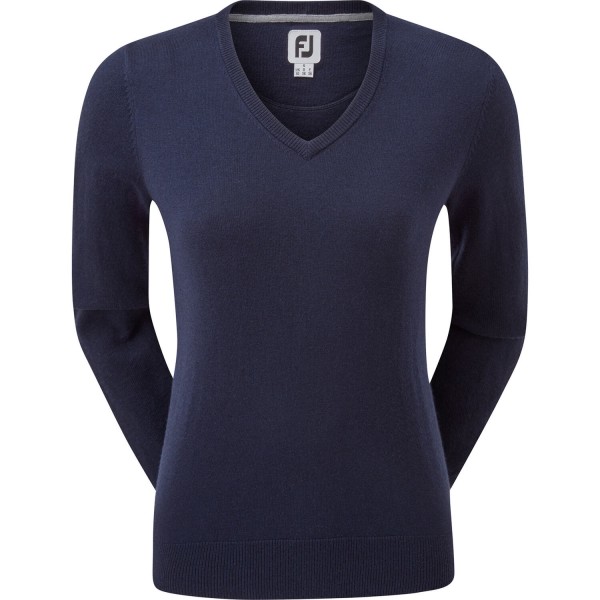 FootJoy Pullover Wool Blend V-Neck navy von FootJoy