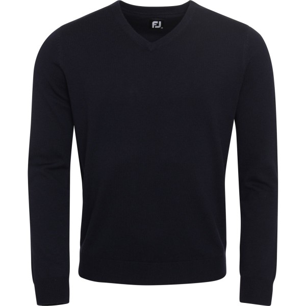 FootJoy Pullover Wool Blend V-Neck navy von FootJoy