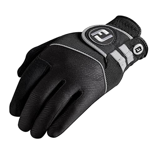 FootJoy RainGrip Herren Golfhandschuhe Paar, Schwarz, XL FootJoy RainGrip Herren Golfhandschuhe Paar, Schwarz, XL von FootJoy