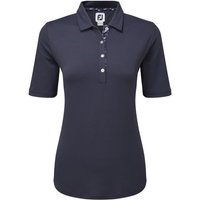 FootJoy SOLID Halbarm Polo navy FootJoy SOLID Halbarm Polo navy von FootJoy