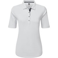 FootJoy SOLID Halbarm Polo weiß FootJoy SOLID Halbarm Polo weiß von FootJoy